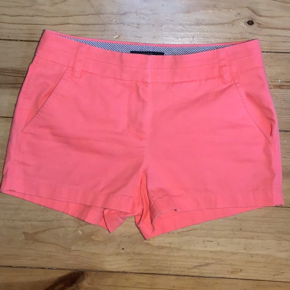J Crew classic Chino shorts